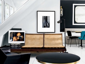 Chiêm ngưỡng căn hộ màu ngọc lam cực quyến rũ của nhà thiết kế nội thất nổi tiếng trên thế giới